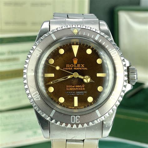 storia rolex cornino5512|rolex 5512 submarine.